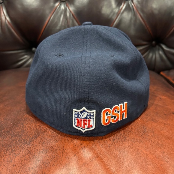 New Era 59FIFTY Chicago Bears Fitted Hat Size 7 1/2 NFL - Picture 2 of 3